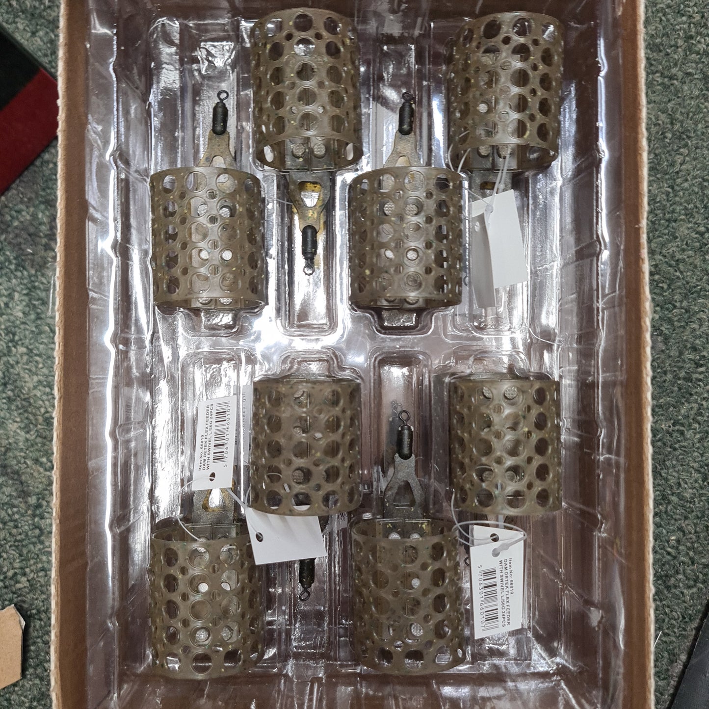 DAM Detek Feeders (Various Options)