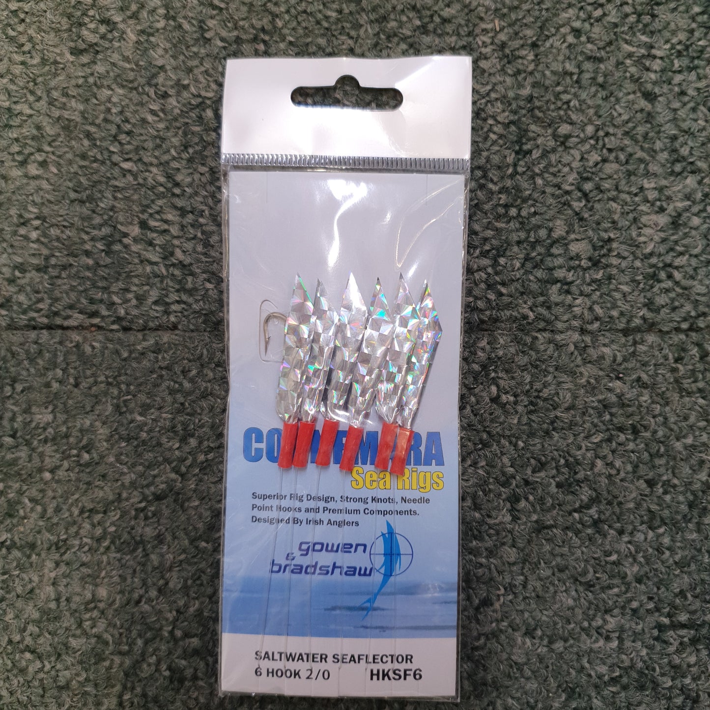 Gowen & Bradshaw Connemara Seaflector 6 Hook Rig Silver