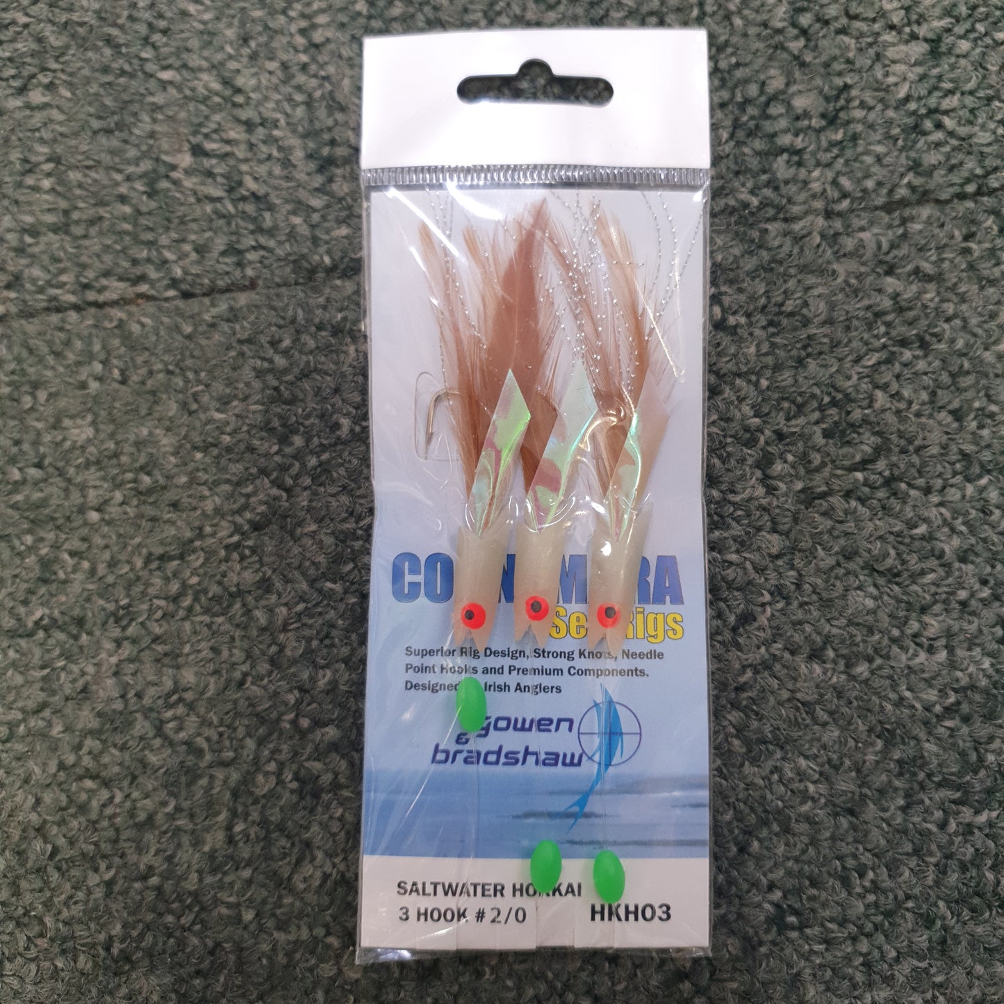 Gowen & Bradshaw Connemara Saltwater Sea Rigs Hokkai