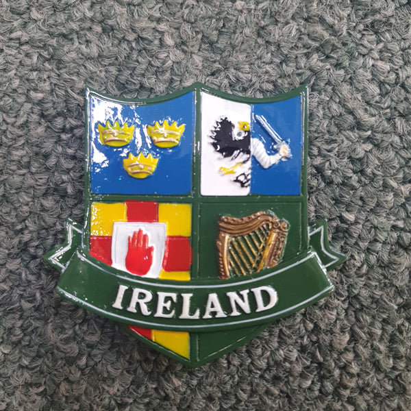 Irish Resin Souvenir Magnets
