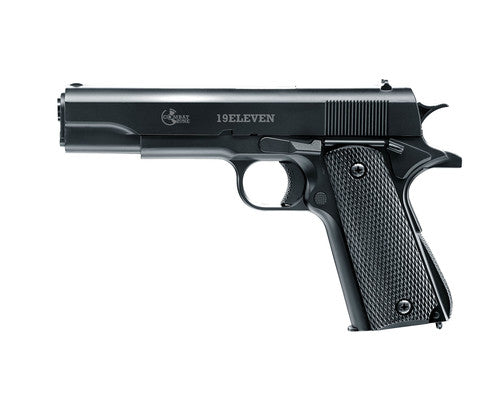 Umarex Combat Zone 19ELEVEN Metal Slide Pistol - Spring