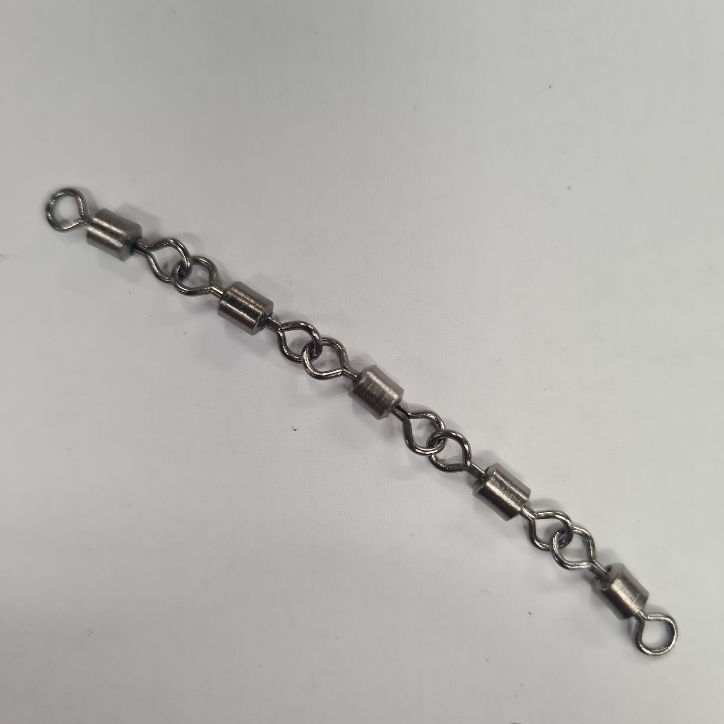 Mikado Jaws FiveFold Swivels - 5 connected swivels (25kg)