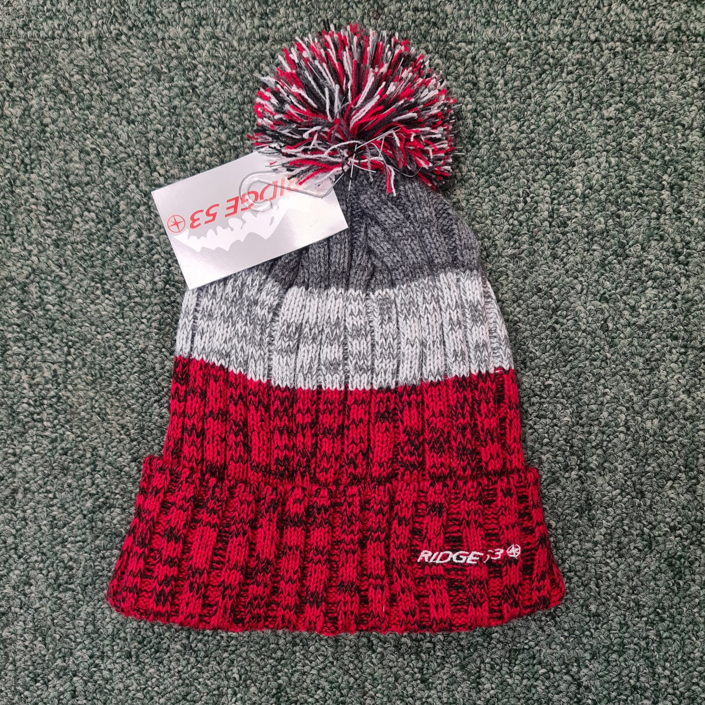 Ridge 53 Bobble Hats