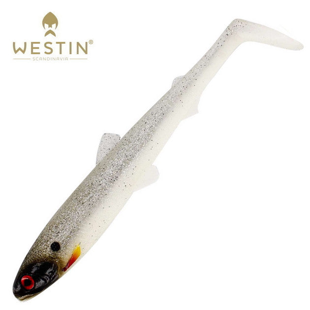 Westin Bullteez Shadtail 18cm / 53g LB (Unrigged)
