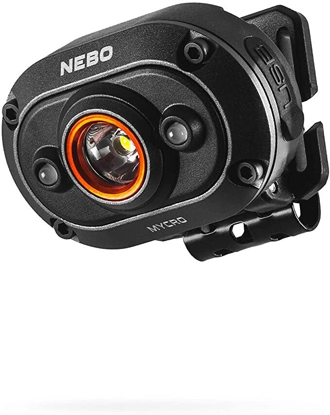 NEBO - Mycro Headlamp & Cap Light (400 Lumen)