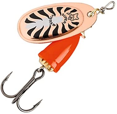 Blue Fox Vibrax Fluorescent Spinners