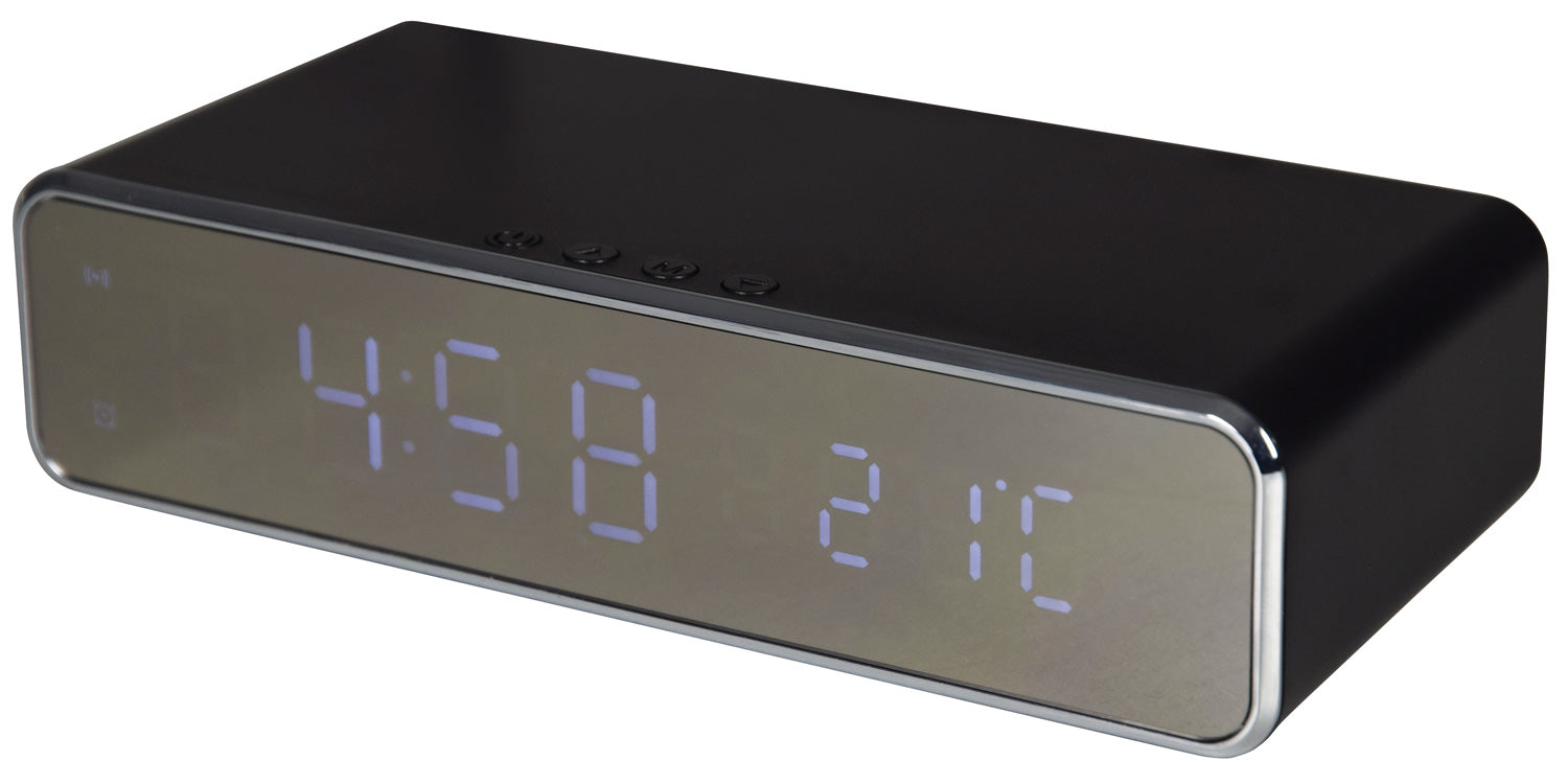Av:link Recharge: Wireless Fast Charging Digital Alarm Clock