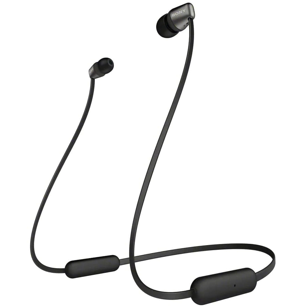 Sony Wireless Bluetooth In Ear Headphones with Mic - Black (WI-C310)