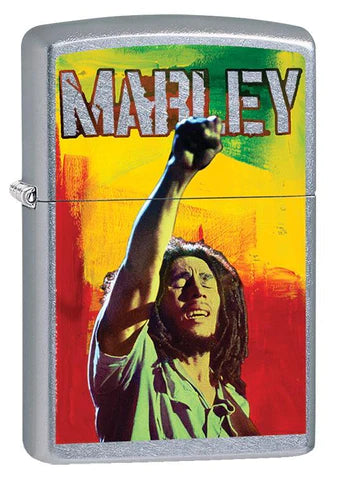 Zippo - Bob Marley Design
