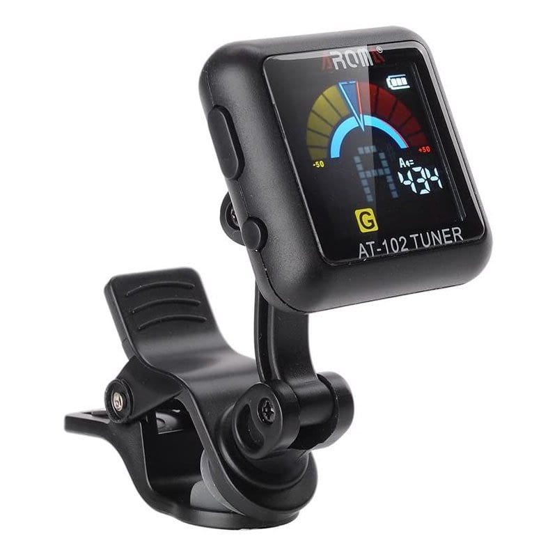 Aroma AT102 Digital Clip-on Tuner, Chromatic