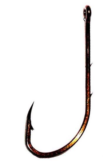 Allcock Bronze Bait Holder Hooks (Straight Eye)