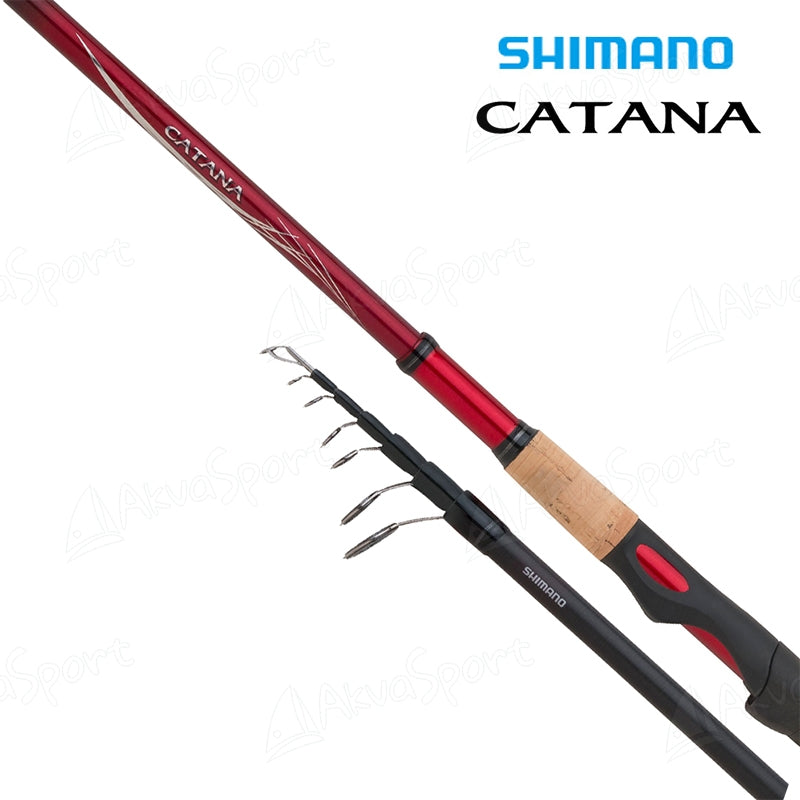 Shimano Catana EX Tele Spinning Rods – DENNISTONS