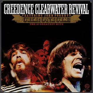 Creedence Clearwater Revival - Chronicle: The 20 Greatest Hits LP (Vinyl)