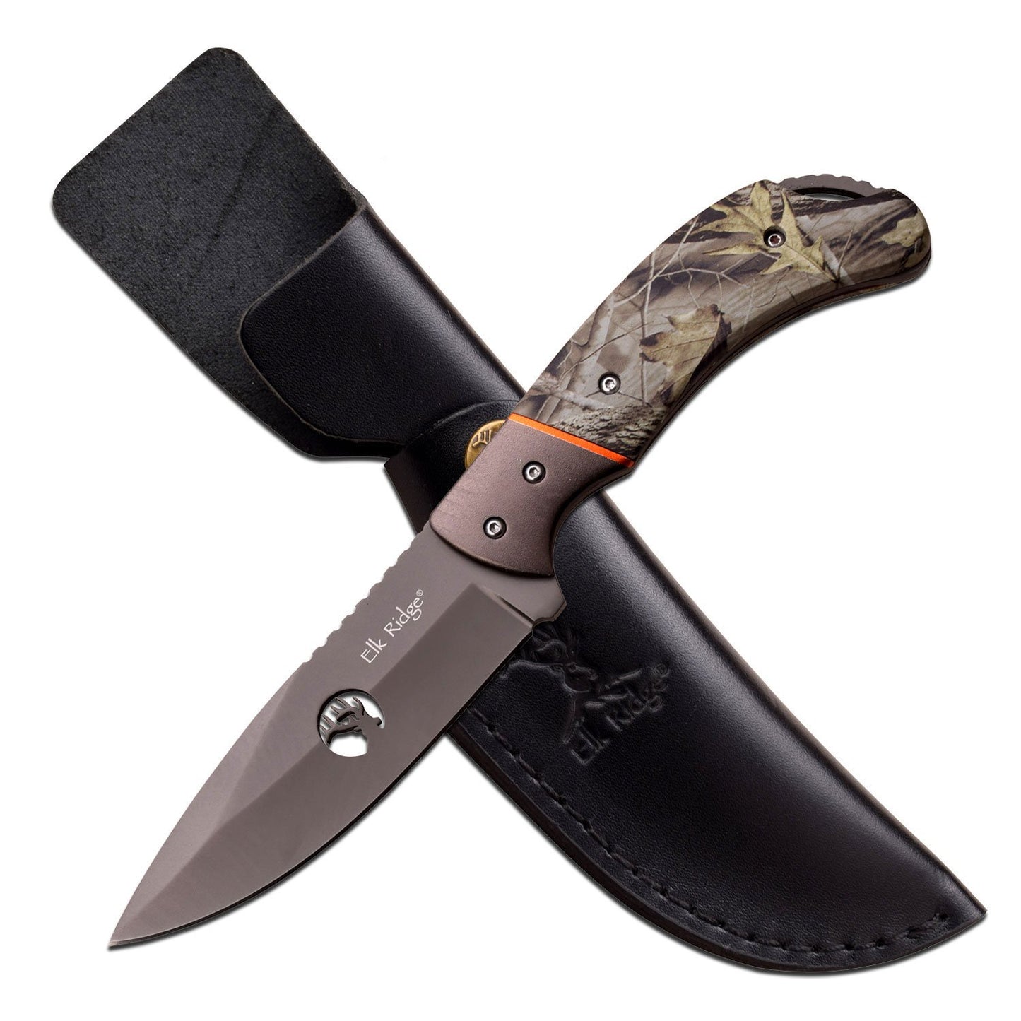 Elk Ridge Fixed Blade Knife - ER-554CA