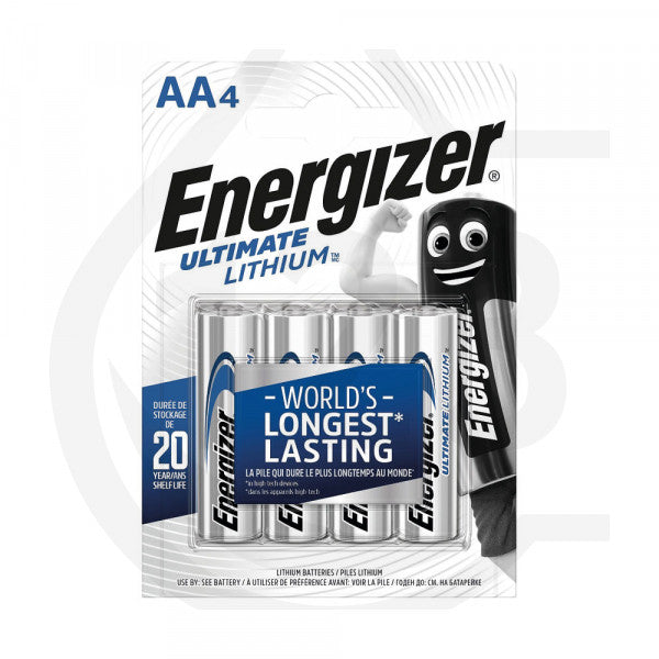 Energizer AA Lithium Batteries