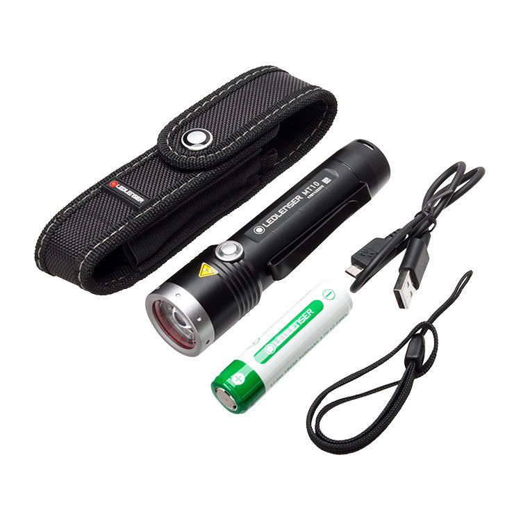 Ledlenser MT10 Rechargable LED Torch