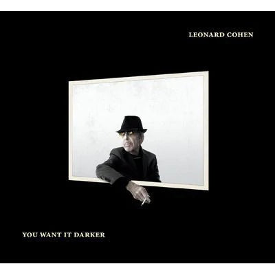 Leonard Cohen - You Want It Darker LP (Vinyl)