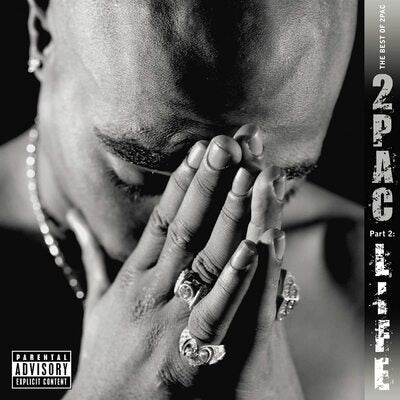 2PAC The Best Of 2Pac – Part 2 LP (Vinyl)