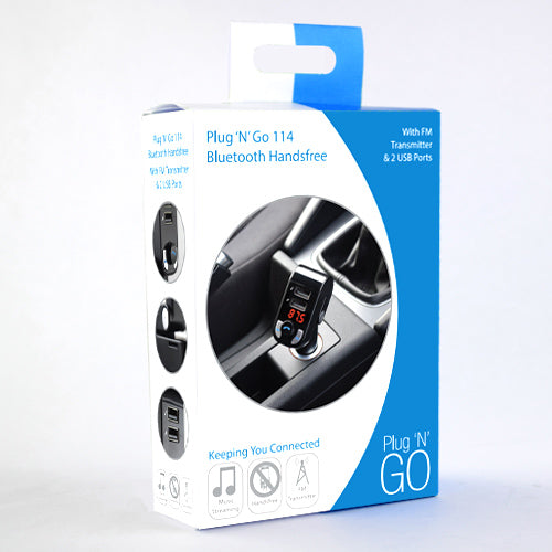 Groove Tune Play Car FM Transmitter