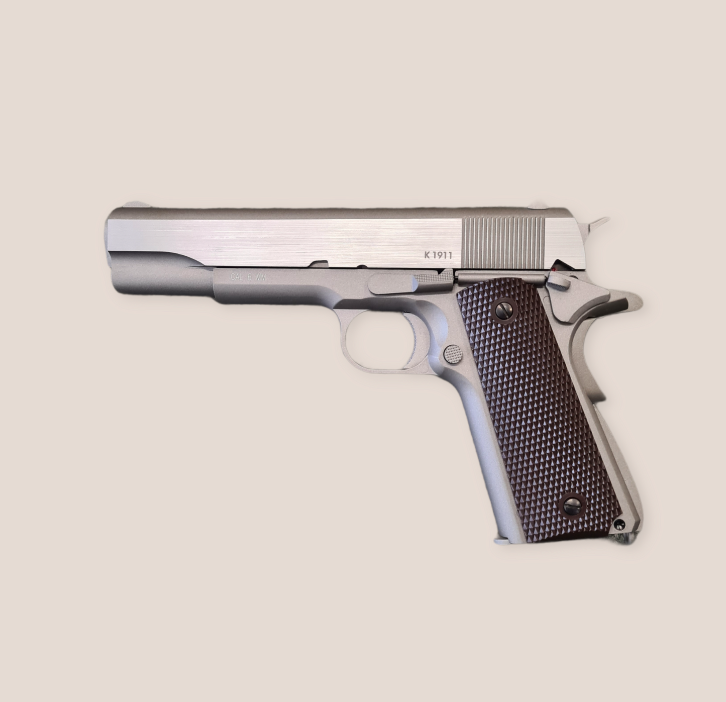 KWC M1911 A1 Silver - CO2
