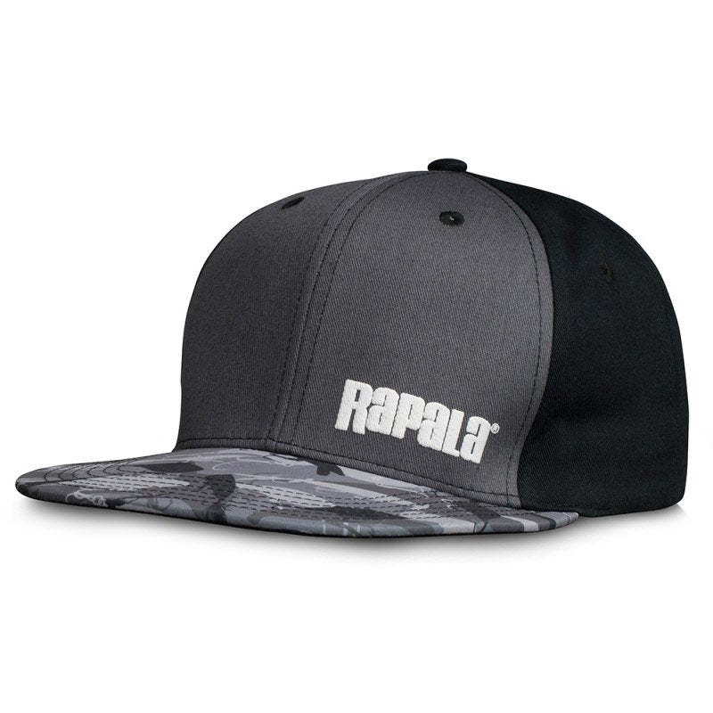 Rapala Cap w/ Camo Flat Visor