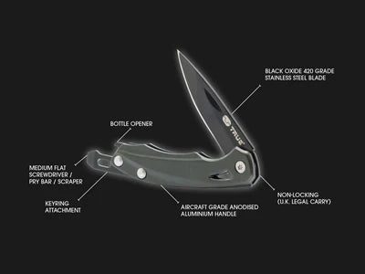 True Utility Slip Knife | Lightweight Pocket Knife