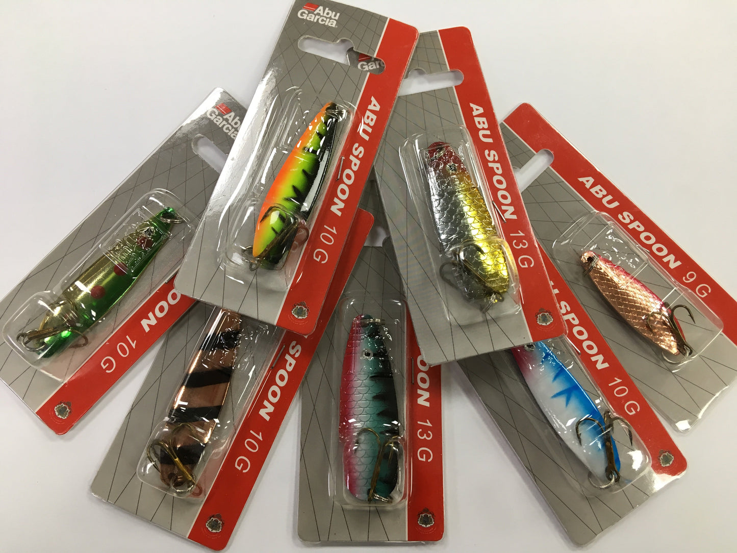 Abu Garcia Assorted Lures - Small Spoon