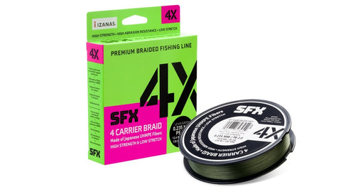 Sufix SFX 4X Braid 135m