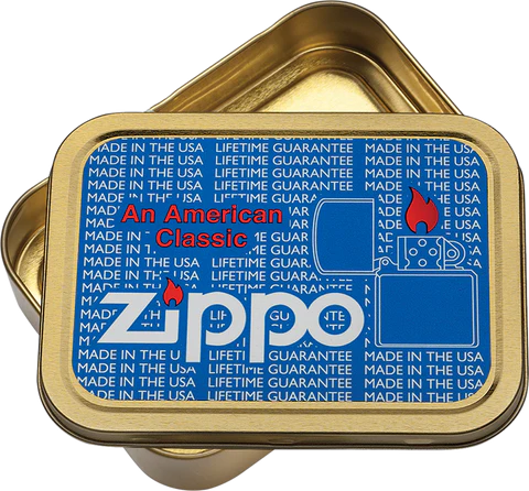 Zippo Tobacco Tin 1oz & 2oz