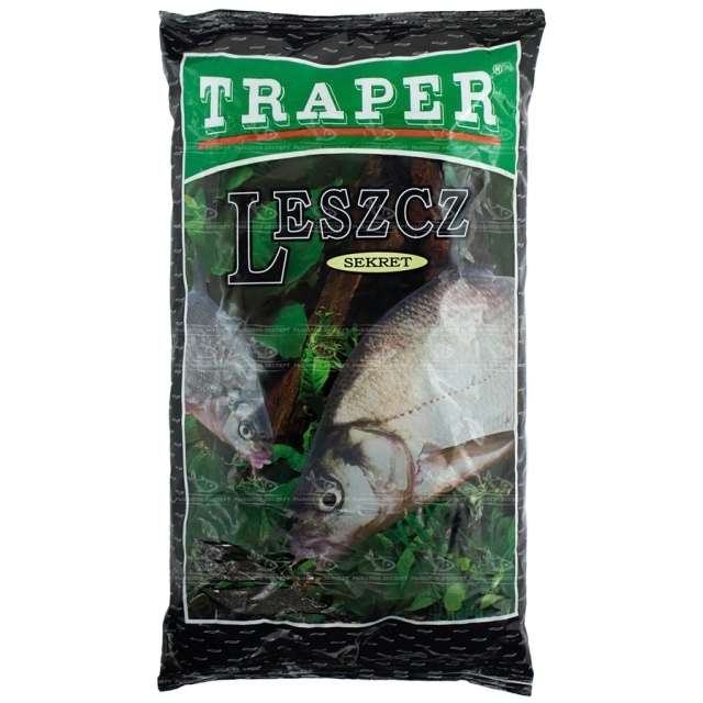 Traper Bream Secret Groundbait - Black 1kg