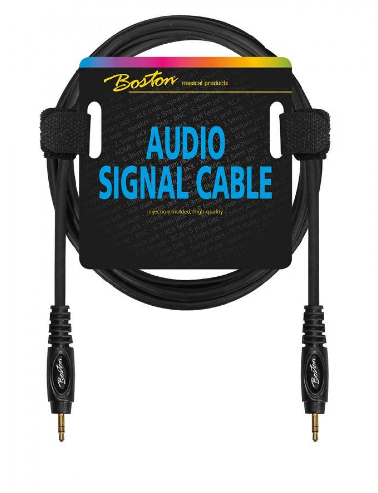 BOSTON Audio Signal Cable - 3.5mm jack stereo to 3.5mm jack stereo (AC-266)
