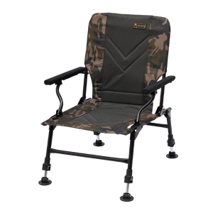 Prologic Avenger Relax Camo Chair w/ Armrest & Covers