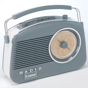 Steepletone Brighton 3 Band Retro Radios