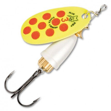Blue Fox Vibrax UV Spinners