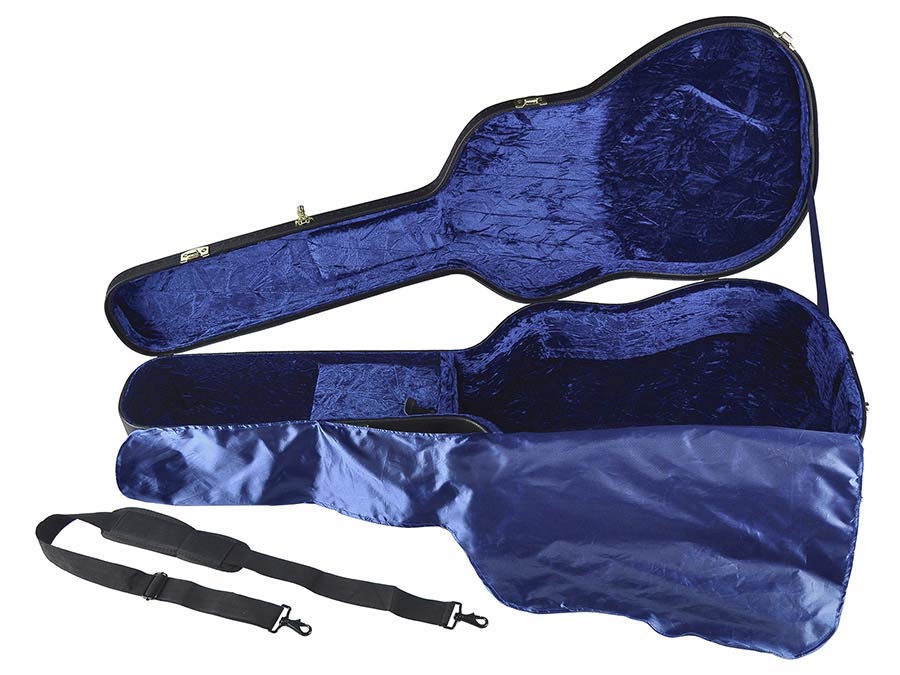 Boston Traditional Pro deluxe case for dreadnought model Acoustic guitar (CAC-500-D)