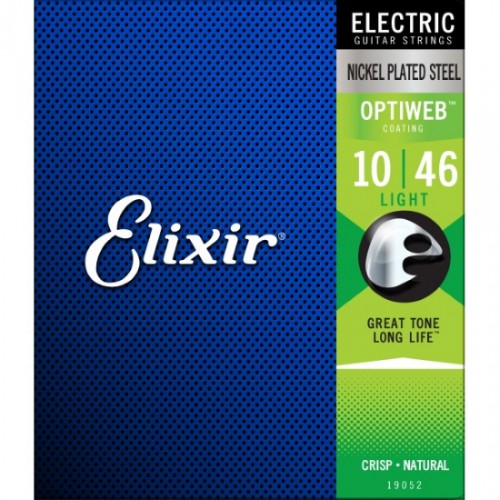 Elixir Electric Guitar Strings - Optiweb