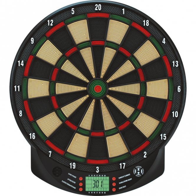 Harrows Electro 3 Electronic Dartboard inc. 6 Darts.