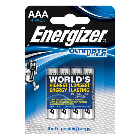 Energizer AAA Lithium Batteries