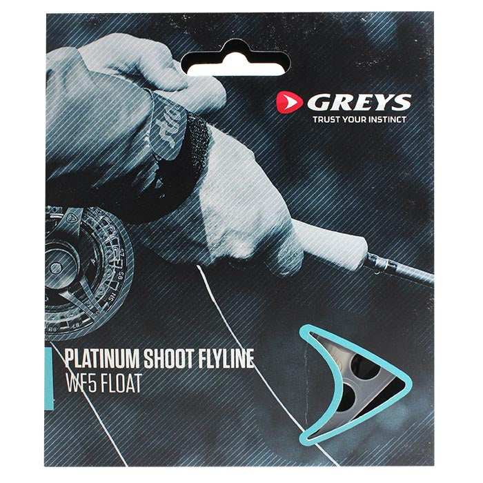 Greys Platinum Shoot Fly Lines - WF6 Intermediate 1.5ips – DENNISTONS