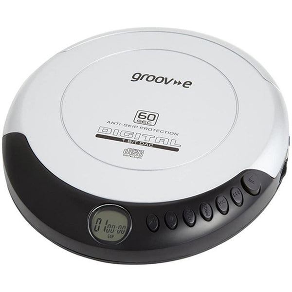 Groove Retro Personal CD Player