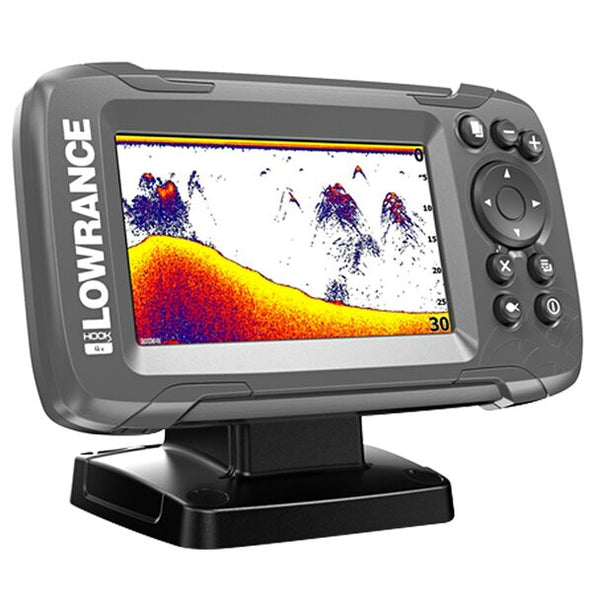 Lowrance HOOK² 4x with Bullet Transducer