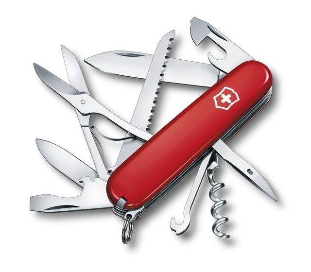 Victorinox Huntsman Red