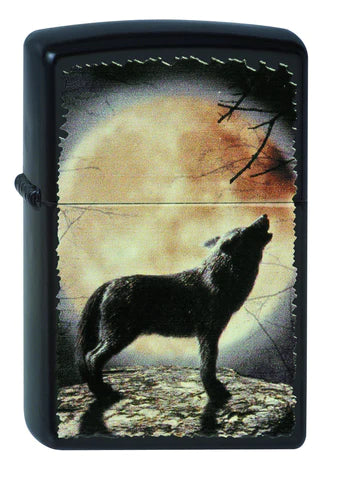 Zippo - Howling Wolf
