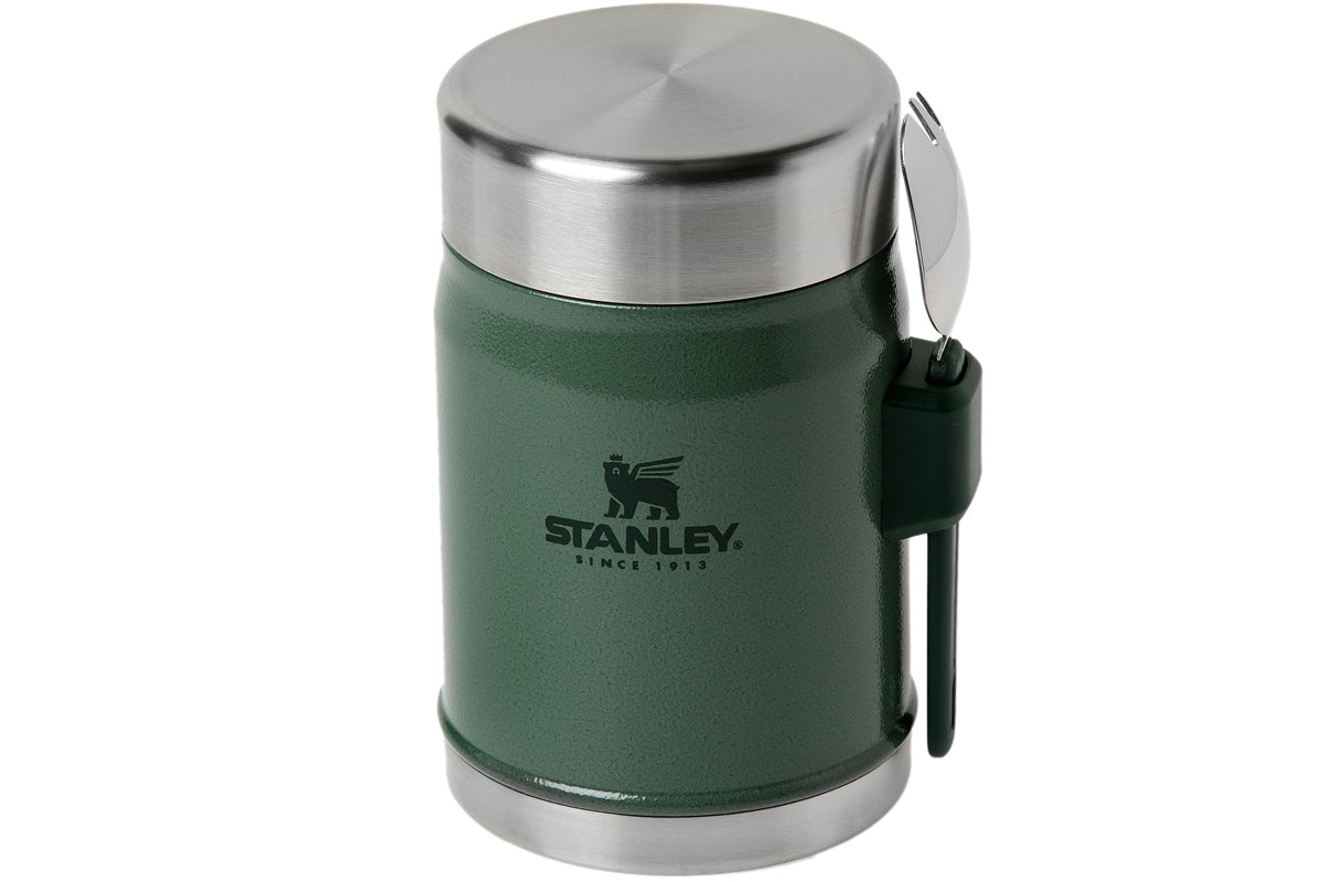 Stanley The Legendary Classic Food Jar 400 mL, Ash, lunch box + spork