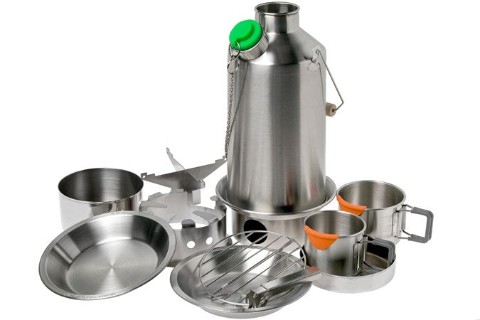 Ultimate 'Base Camp' Kit (Stainless Steel) - VALUE DEAL