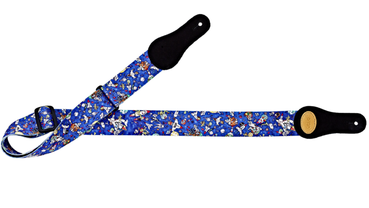 Ortega Keiki Ukulele Designer Straps