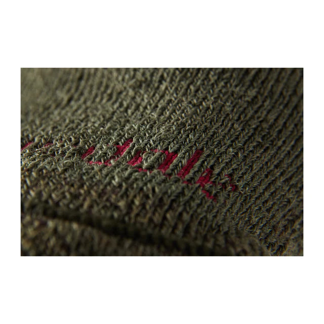 Bridgedale Explorer Heavyweight Merino Performance Unisex Boot Sock - Olive