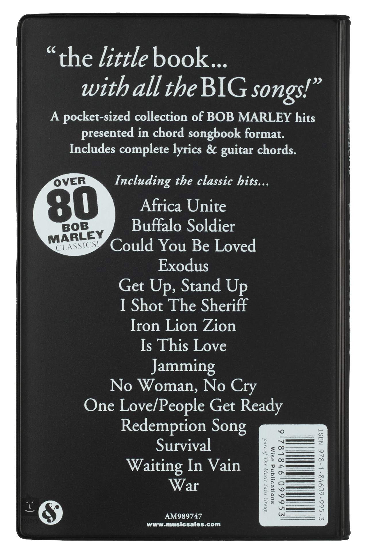 The Little Black Songbook: Bob Marley