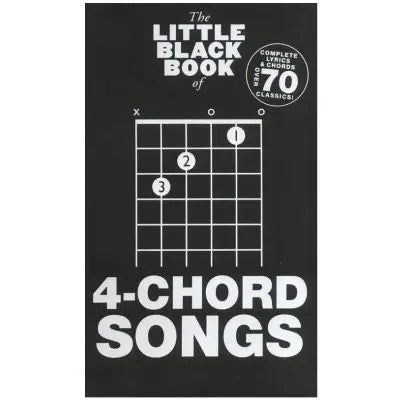 Little Black Book Songbook 4 Chord Songs