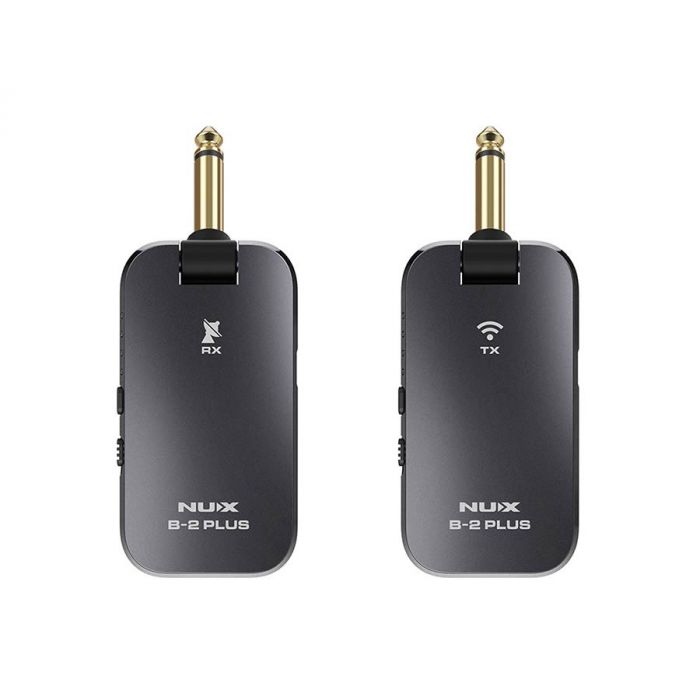Nux B2 Plus 2.4GHz Wireless Guitar System, B-2 PLUS